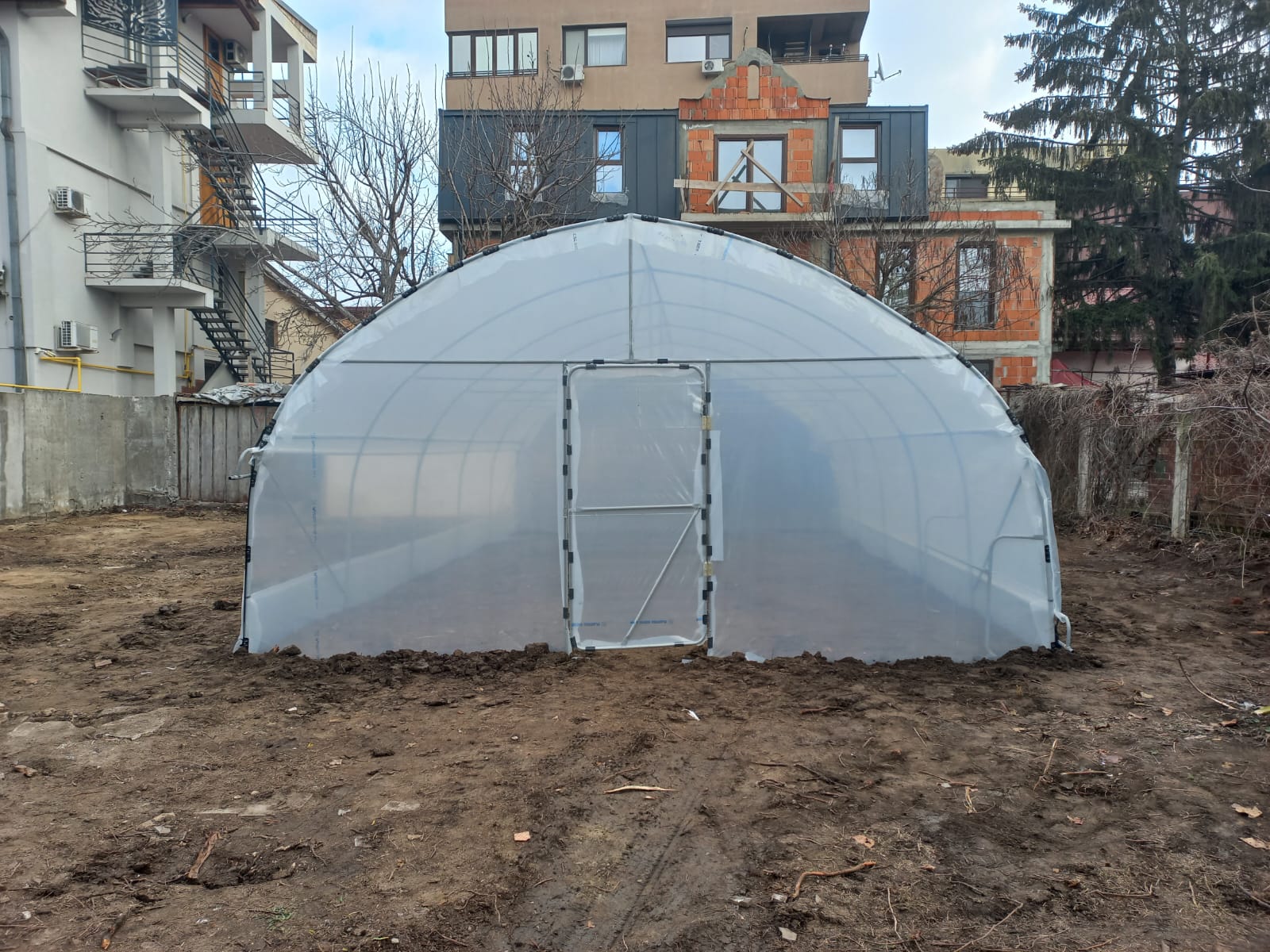 Solar 6m - detaliu structură